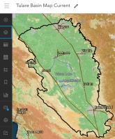 A web-based map